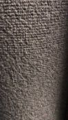 6.5m x 4m dark grey. Ideal office or shop carpet polypropylene