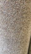 Twist pile 4002. 4x4m polypropylenexwool brown