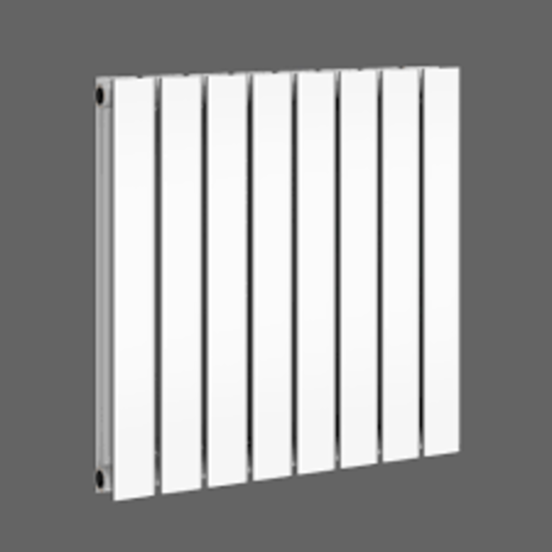 PALLET TO CONTAIN 8 x BRAND NEW BOXED 600x600MM GLOSS WHITE DOUBLE FLAT PANEL HORIZONTAL RADIAT... - Image 3 of 3