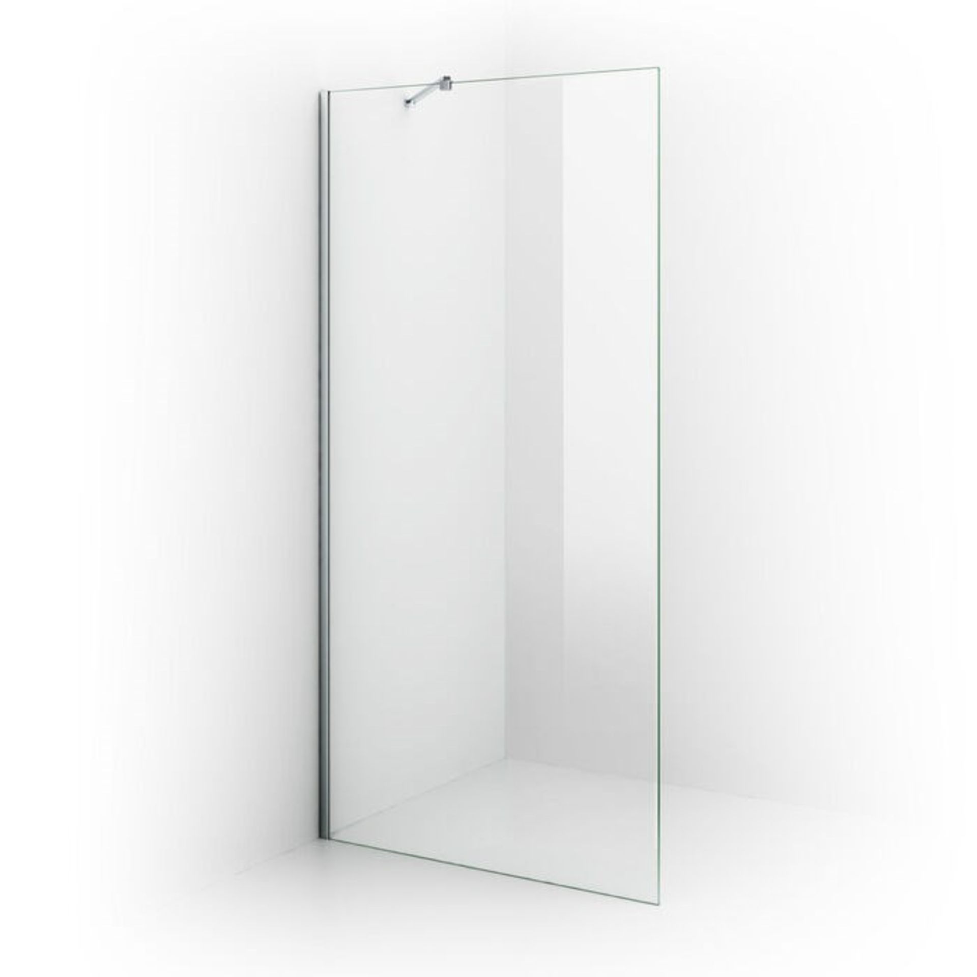 (Z36) 1200mm - 8mm - Designer EasyClean Wetroom Panel. RRP £499.99.8mm EasyClean glass - Our ... - Image 3 of 3