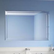 400x500mm Bevel Mirror. ML151. Modern designed mirror perfect for our range of furniture piec...