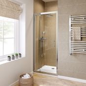 Twyfords 700mm - 6mm - Premium Pivot Shower Door. RRP £299.99.8mm Safety Glass Fully wat...