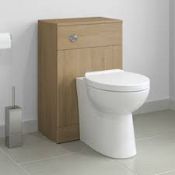 Quartz Back to Wall Toilet.Stylish design Made from White Vitreous China Finished in a high glo...