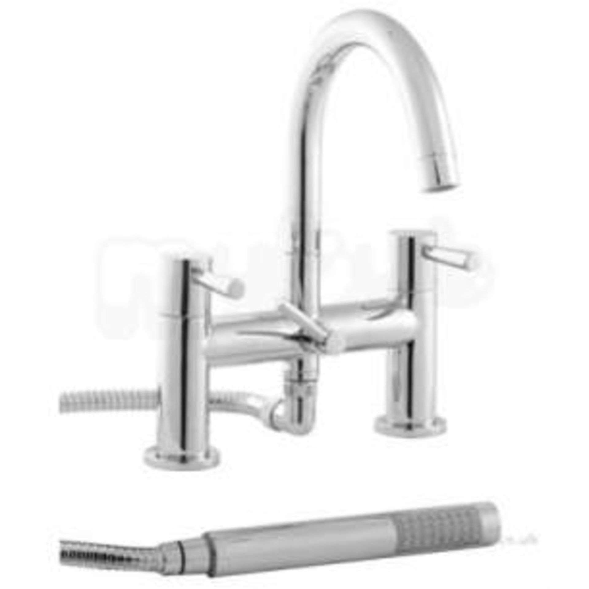 (SV41) Siron 2 Tap Deck Mounted Bath Shower Mixer. Siron Bath Shower Mixer Hotels and leisure...