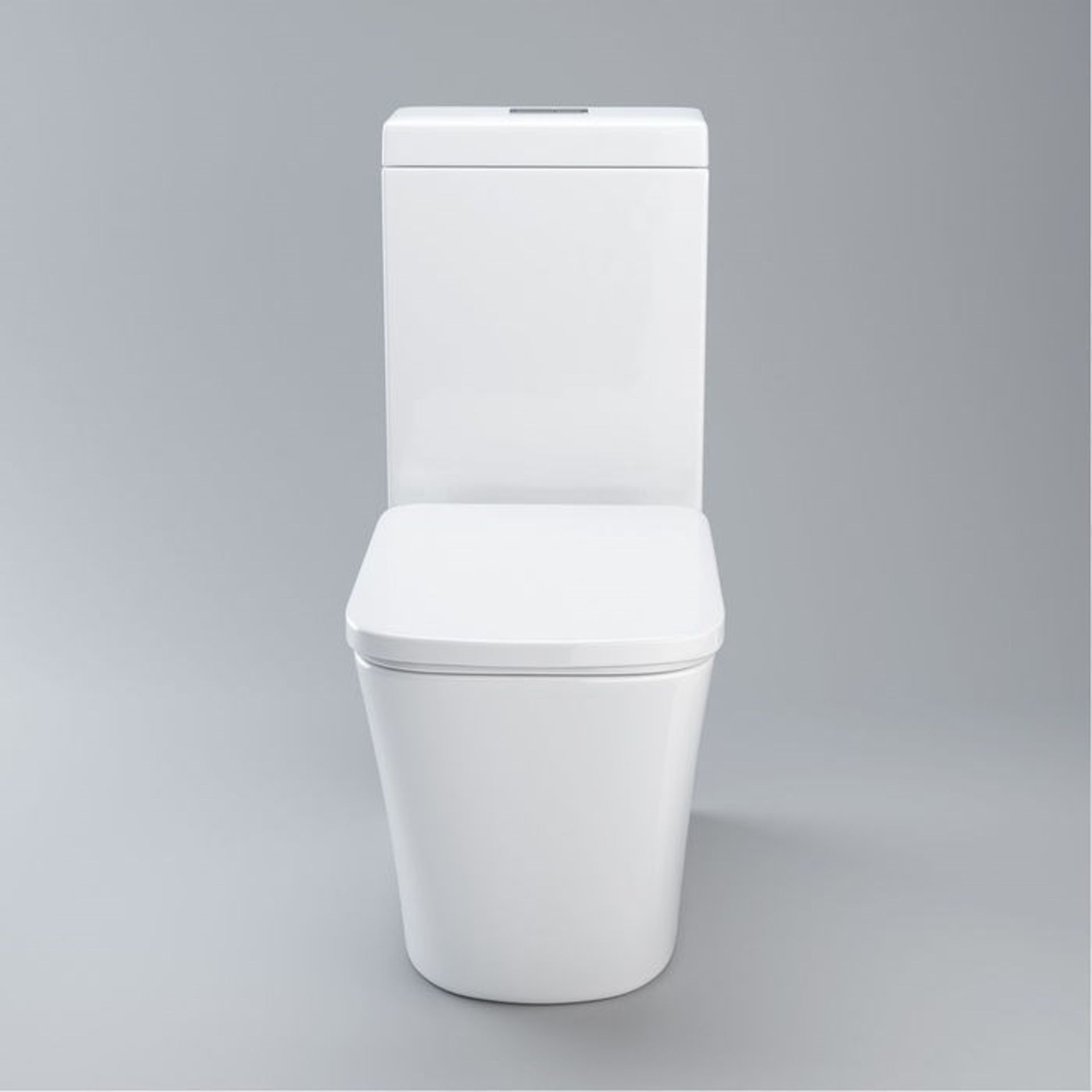 Florence Close Coupled Toilet & Cistern inc Soft Close Seat. Contemporary design finished... - Image 3 of 3