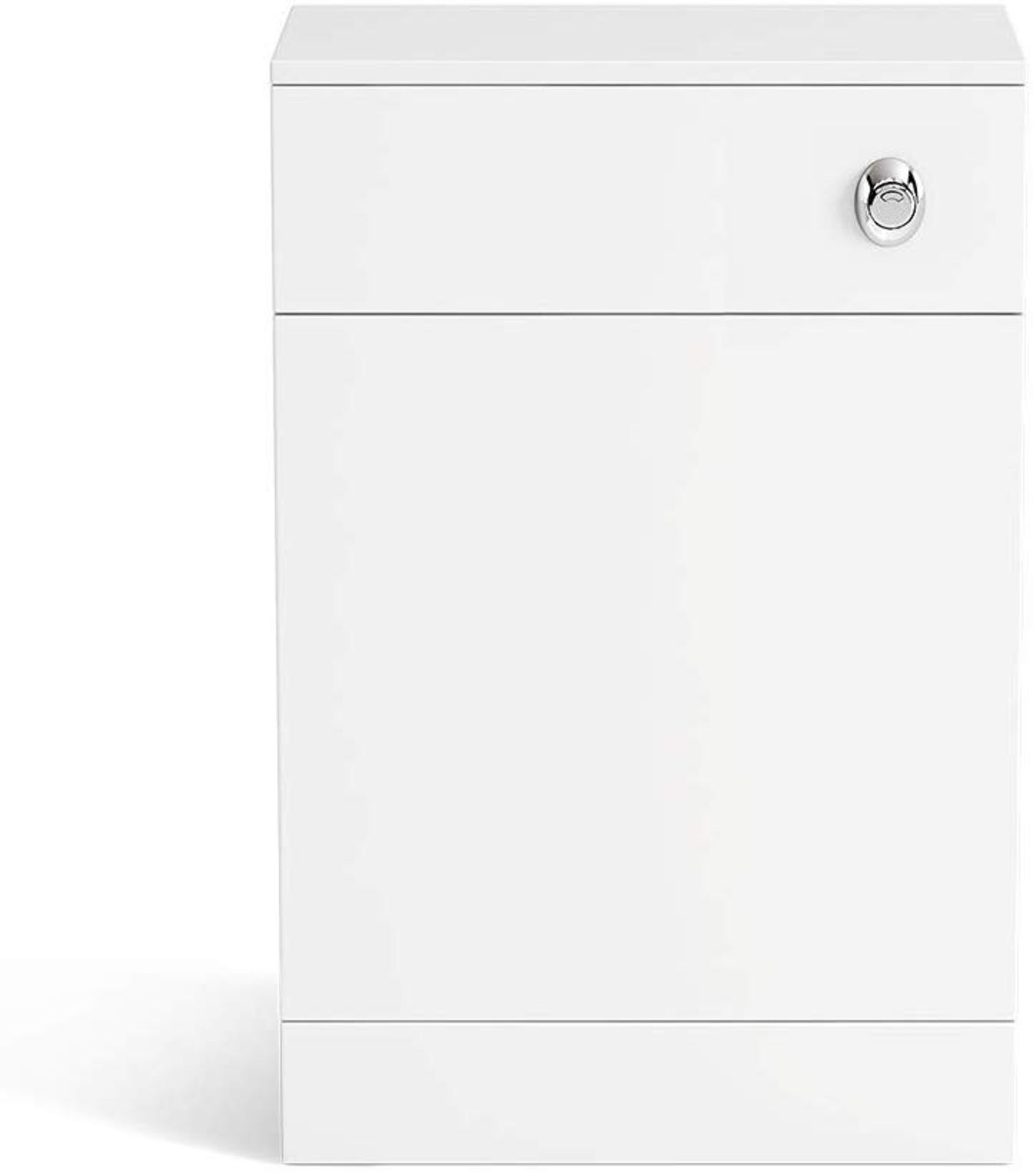 (HM74) 500x200 mm Concealed Cistern WC Unit Back To Wall Toilet Bathroom Furniture MF703. RRP ?... - Image 3 of 3
