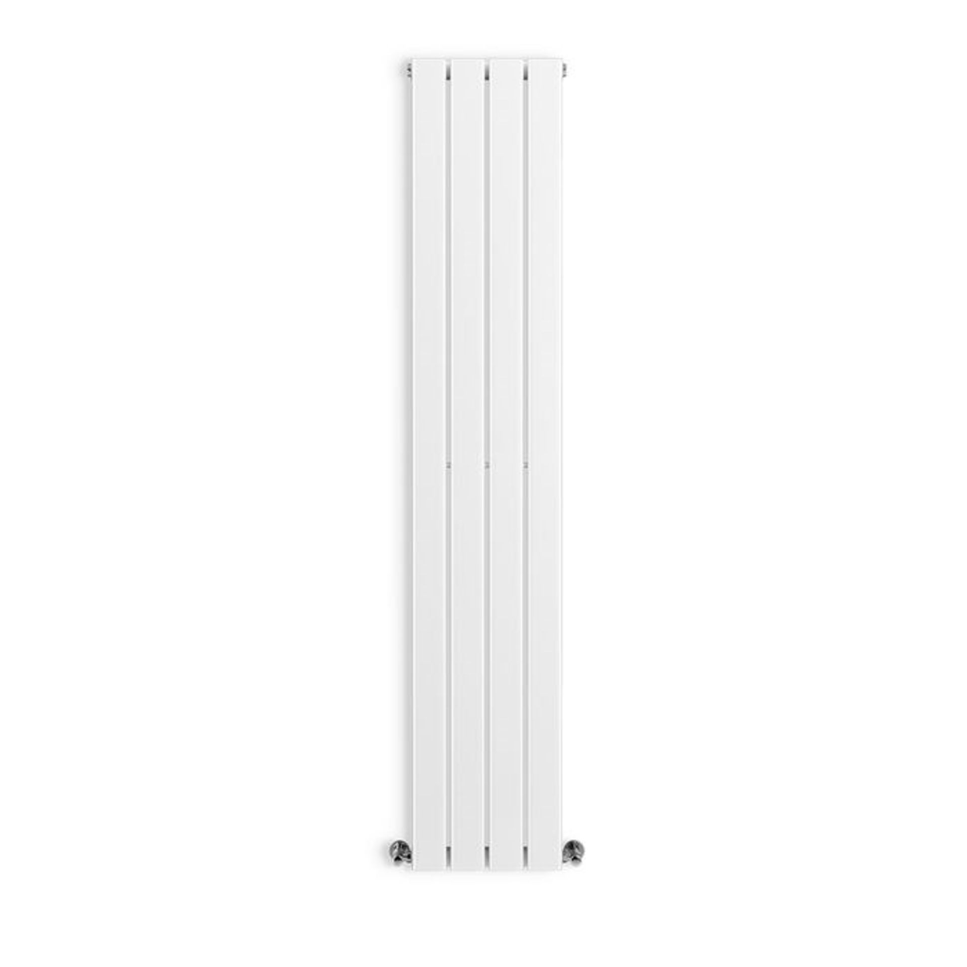 (MC217) 1600x300mm White Panel Vertical Radiator. RRP £309.00. Low carbon steel, high-quality ... - Image 2 of 3