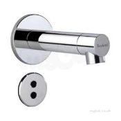 (MG89) Twyford Geberit Sola Wall Mounted Infra Red Spout Tmv3 165mm. Wall Mounted Infra Red Spo...