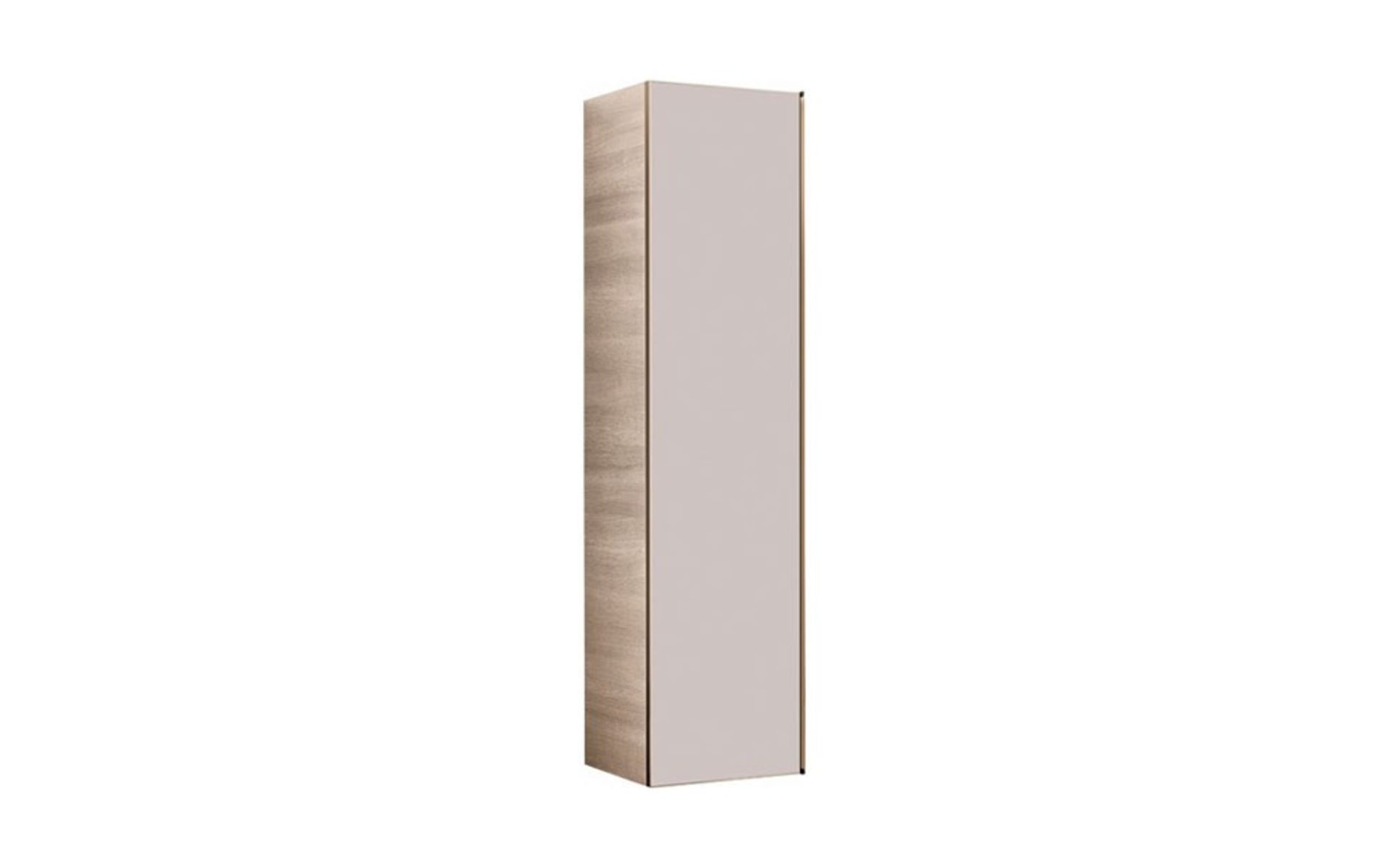 (XL139) Keramag 1600mm Citterio Natural Beige Tall Storage Cabinet 400x1600x371mm.RRP £899.99.... - Image 3 of 3