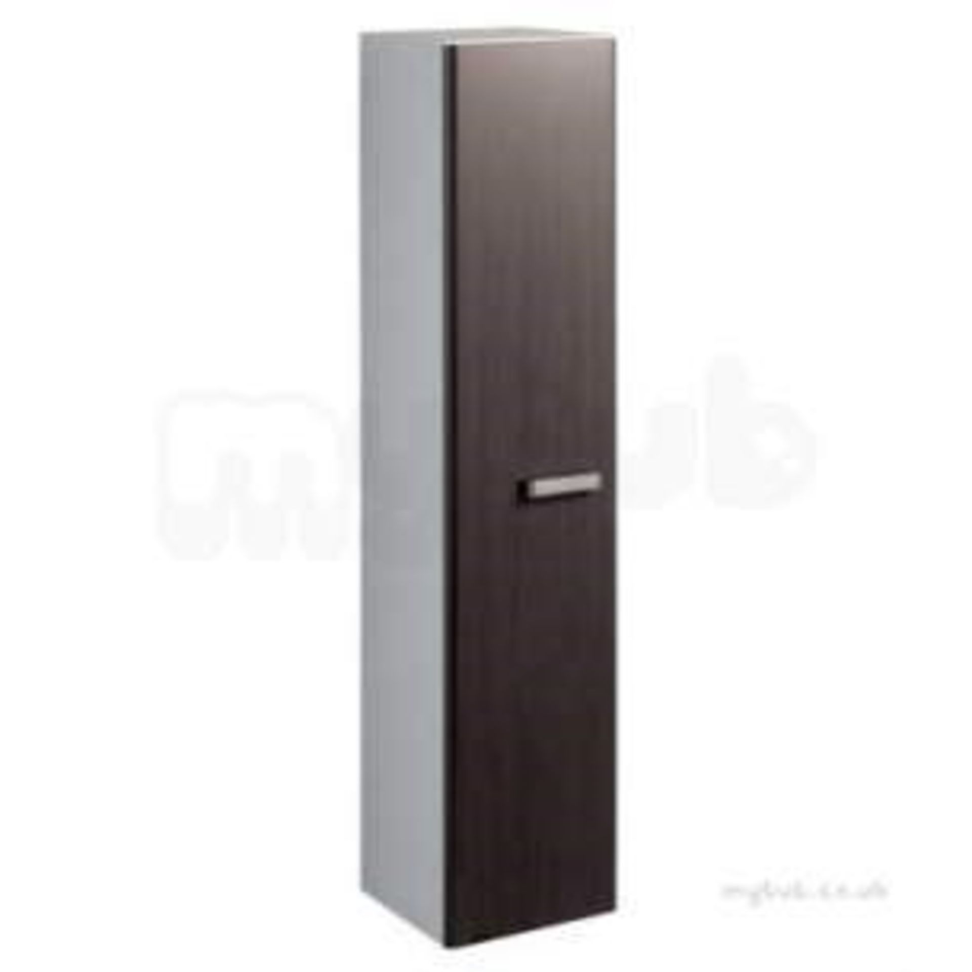 (KN64) Twyford 1730mm Galerie Plan Wenge Tall Furniture Unit. RRP £666.99.Wenge gloss finish ...