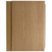 (XL101) Cooke & Lewis Oak effect Bath end panel (W)685mm.RRP £55.This contemporary oak effec...