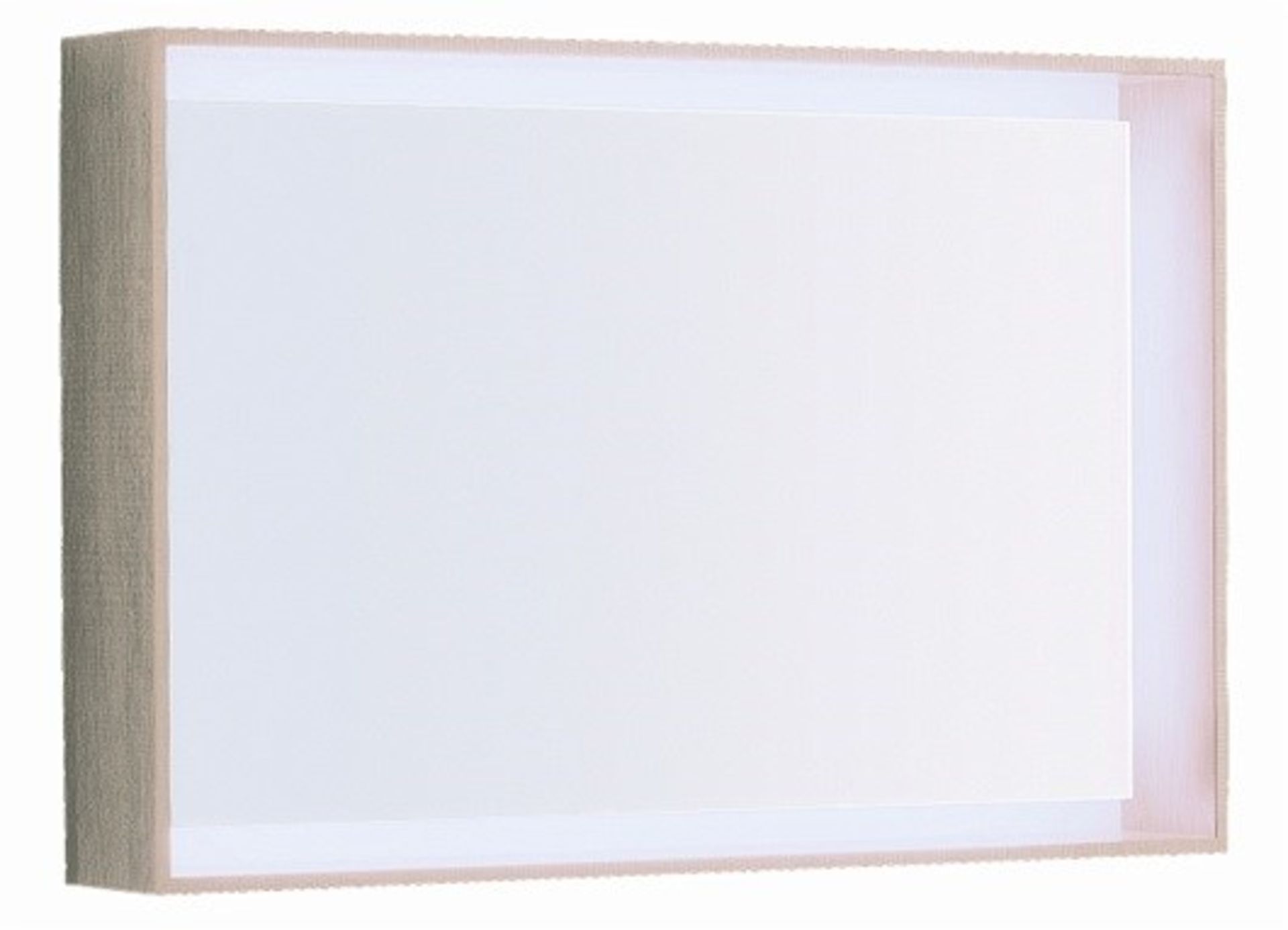 (XL33) Citterio Natural Beige illuminated Mirror RRP £820.99.If youre looking for a touch of s... - Image 2 of 3