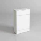 (SA63) 500 x 200 mm Concealed Cistern WC Unit Back To Wall Toilet Bathroom Furniture. Crafted f...