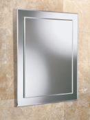 400x500mm Bevel Mirror. ML151.Modern designed mirror perfect for our range of furniture pieces