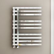 800x600mm Chrome Designer Towel Radiator -Square Rail. RRP £364.99. RD800600. Enjoy the conve...