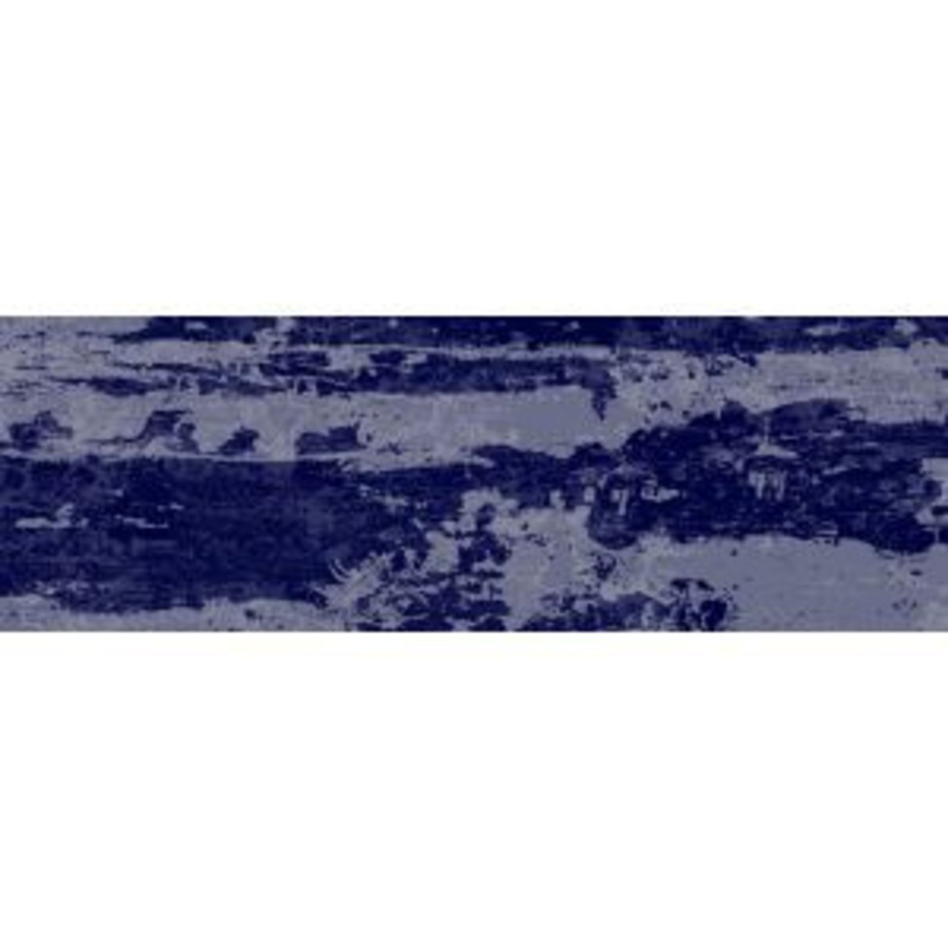 5.1m2 Aura Indigo Satin Ceramic Wall tile, (L)300mm (W)100mm PER TILE. This wall tile is ideal ... - Image 2 of 2