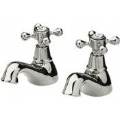 (SV113) Persuasions 3/4 Pillar Taps. Persuasion Bath Pillar Taps Hotels and leisure