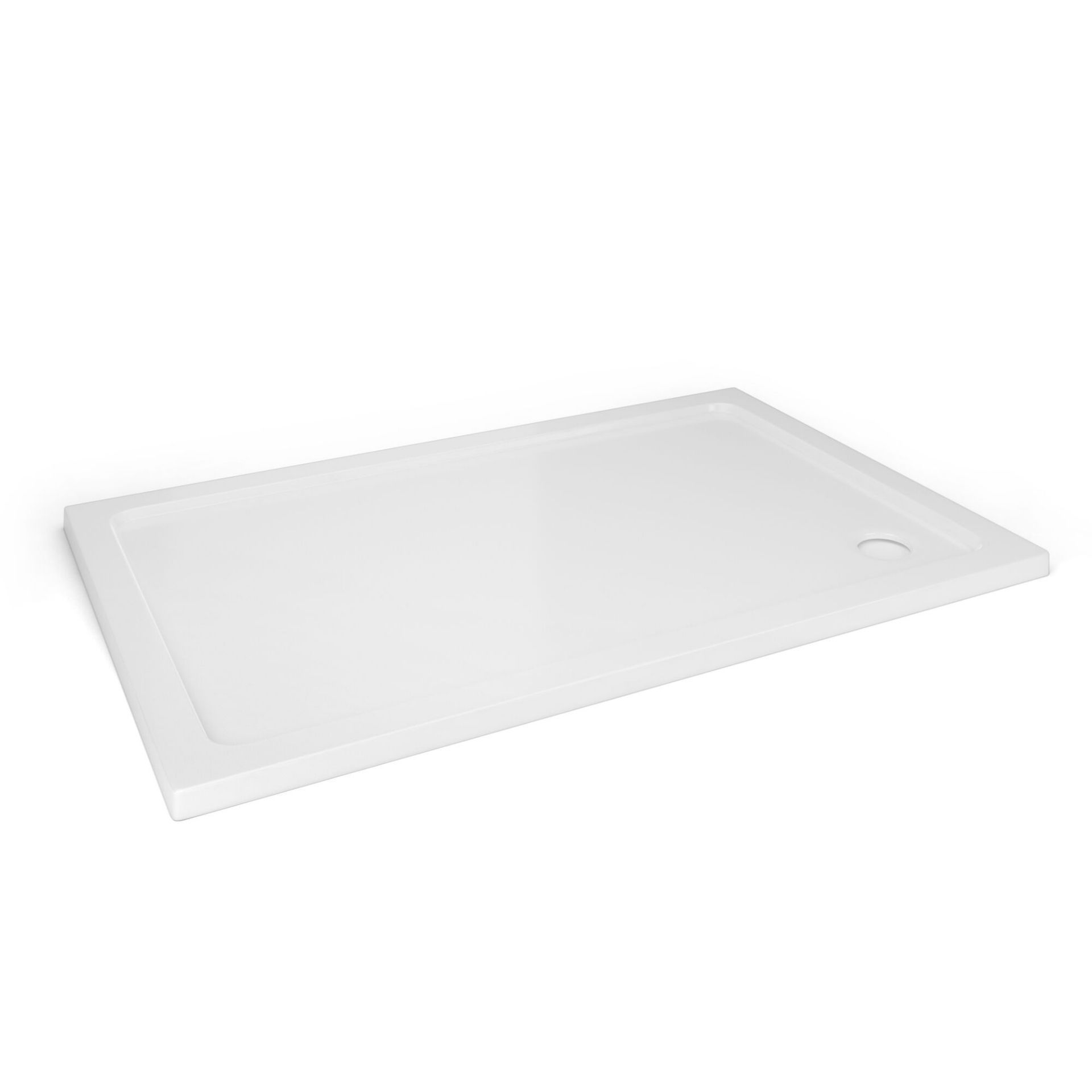 1400x800mm Rectangular Ultra Slim Stone Shower Tray. Low profile ultra slim design Gel coated ... - Image 2 of 2