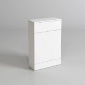 (SV140) 500 x 200 mm Concealed Cistern WC Unit Back To Wall Toilet Bathroom Furniture MF703.Cra...