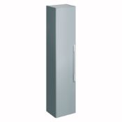 (SV106) Twyfords 1800mm Grey Tall Storage Unit. RRP £864.99.One door with soft closing mecha...