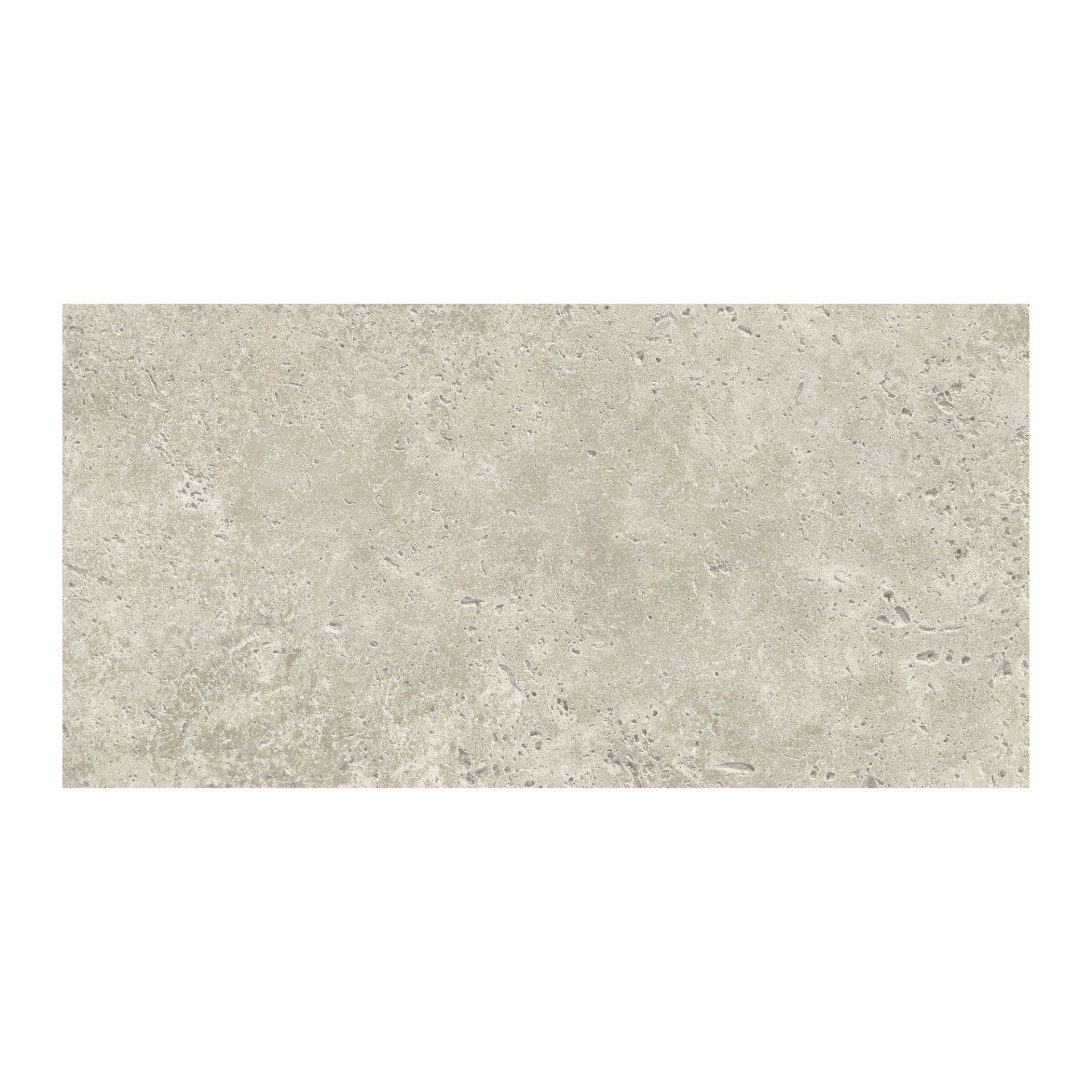 4.47m2 Grey Limestone effect Luxury vinyl click flooring. Create a stunning look for any room... - Image 2 of 2