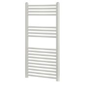 (PP210) 1000 X 450MM FLAT TOWEL RADIATOR WHITE. High quality steel construction with powder-co...