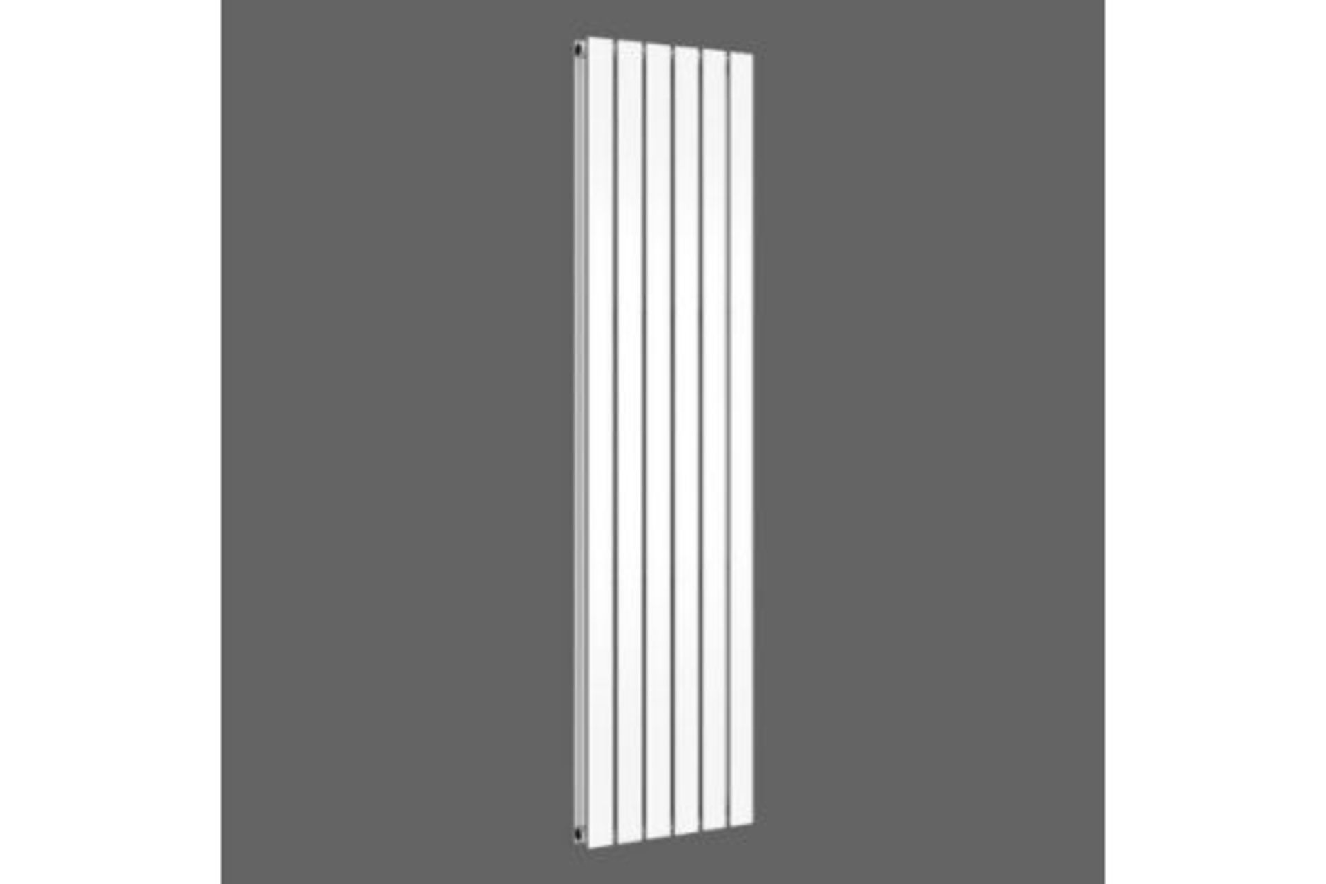 1800x452mm Gloss White Double Flat Panel Vertical Radiator.RRP £499.99.We love this because it... - Image 2 of 2