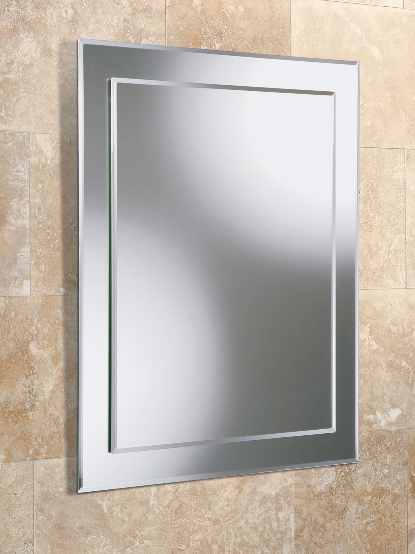 400x500mm Bevel Mirror. ML151.Modern designed mirror perfect for our range of furniture pieces