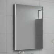 500x700mm Modern Illuminated Battery LED Light Bathroom Mirror.RRP £249.99.MC158 Ready to hang...