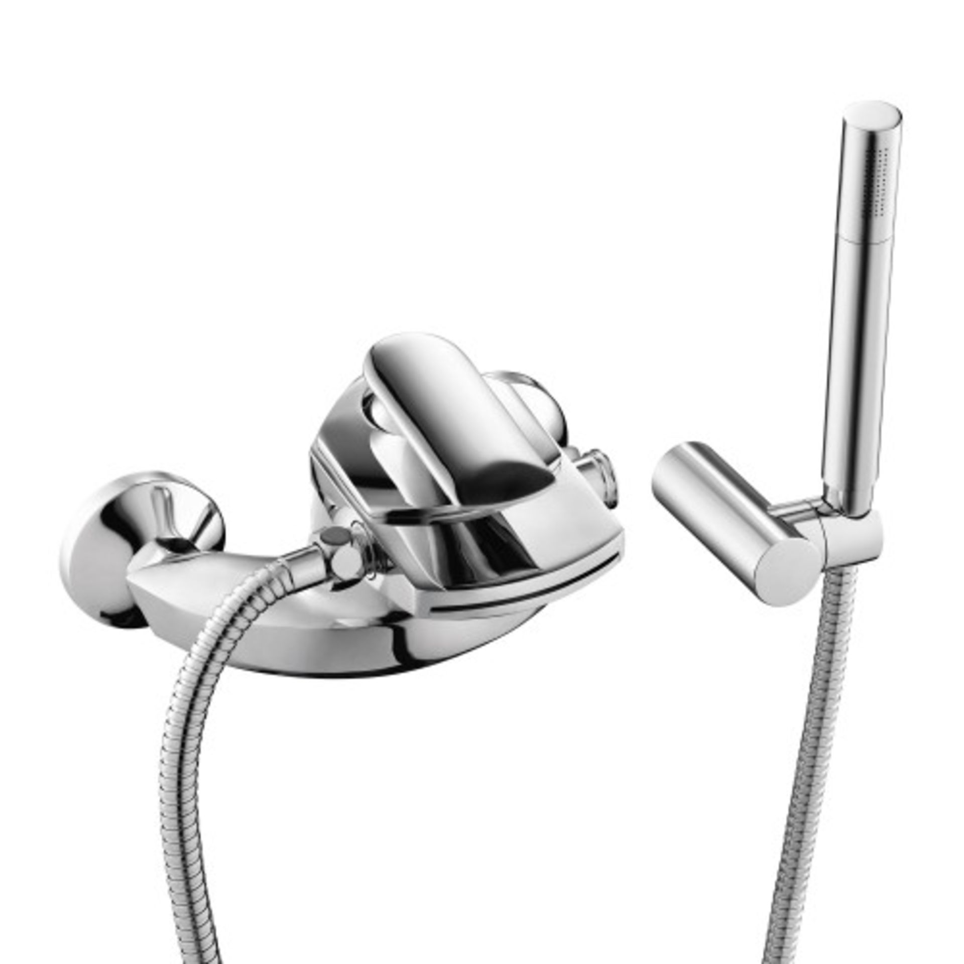 (CE99) OSHI WATERFALL BATH TAP WITH HAND HELD SHOWER HEAD. Stylish new Generation Waterfall Tap... - Image 3 of 3