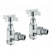 15mm Manual Traditional Cross Head Raditor Valves.For those who love a traditional style of bat...