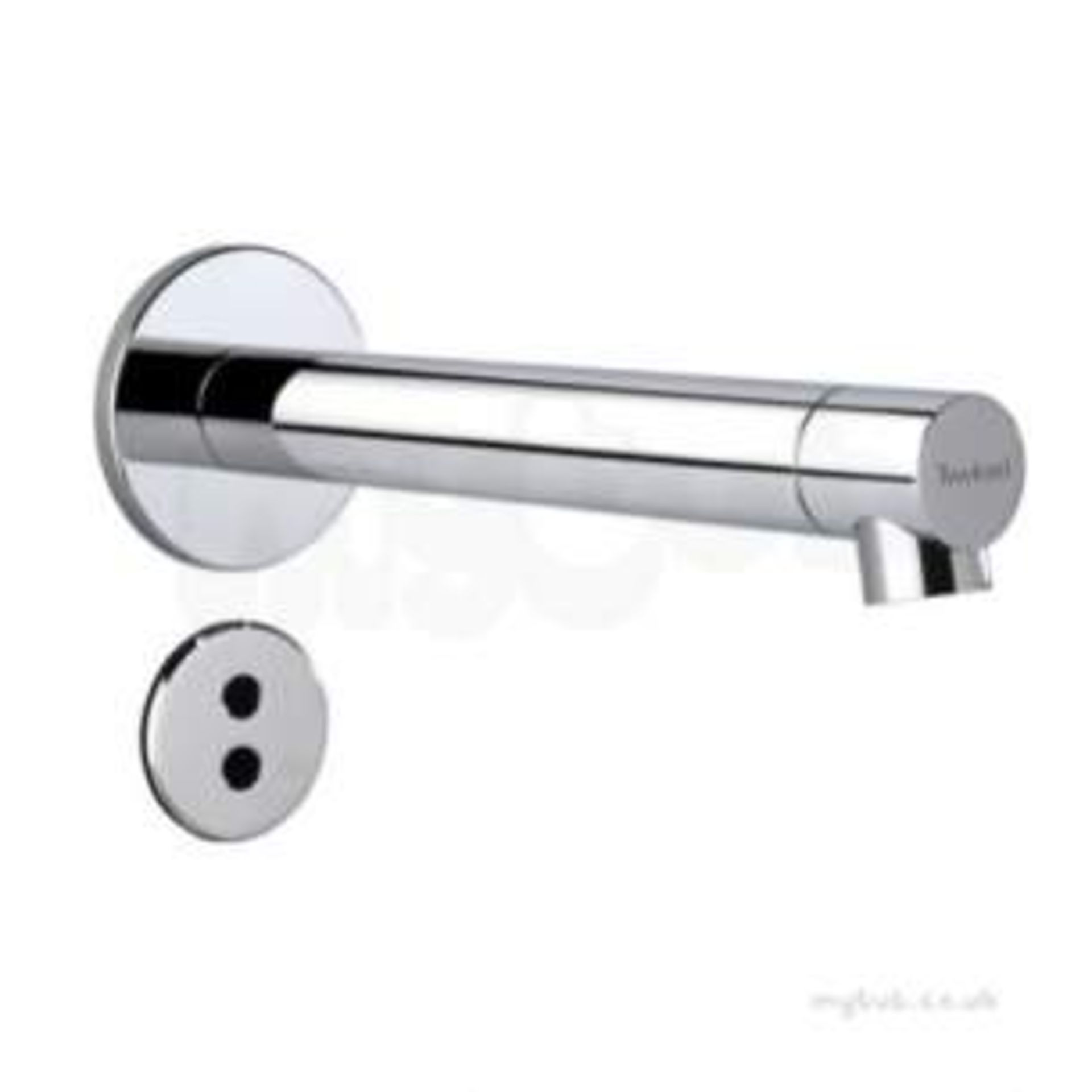 (CE134) Twyford IR Wall Mounted Spout Tap 234mm Wall Mounted Infra Red Spout 234mm, Min. Opera...
