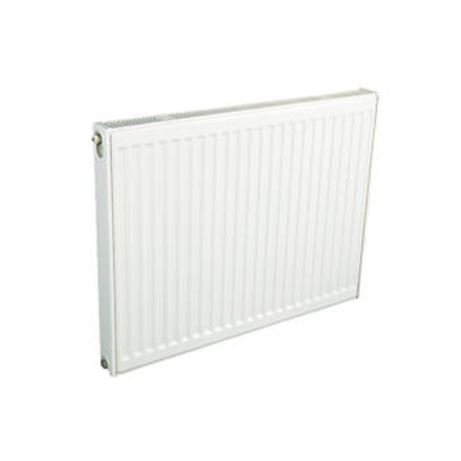 (RR135) 600x400mm Single-Panel Single Convector Radiator White. Horizontal. Suitable for(RR135) - Image 2 of 2
