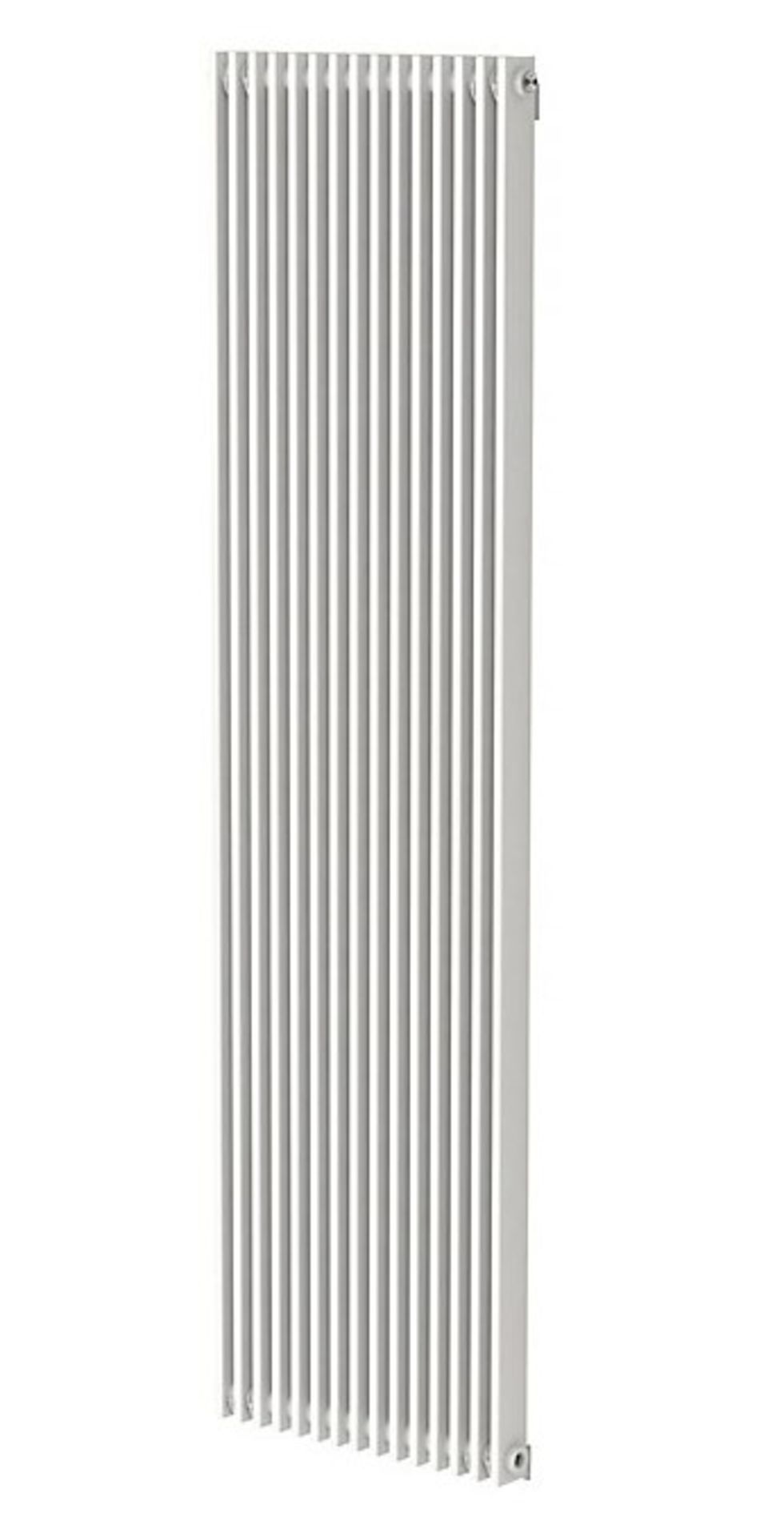 (PC147)1800 x 500mm Kensal Vertical Designer Radiator White Painted. The Kensal designer radiat...( - Image 2 of 2