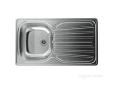 (JG57) NEW & BOXED FRANKE PRECISION PLUS 90XB TWO TAP HOLES REV SINK. RRP £249.99.101.0171.52...