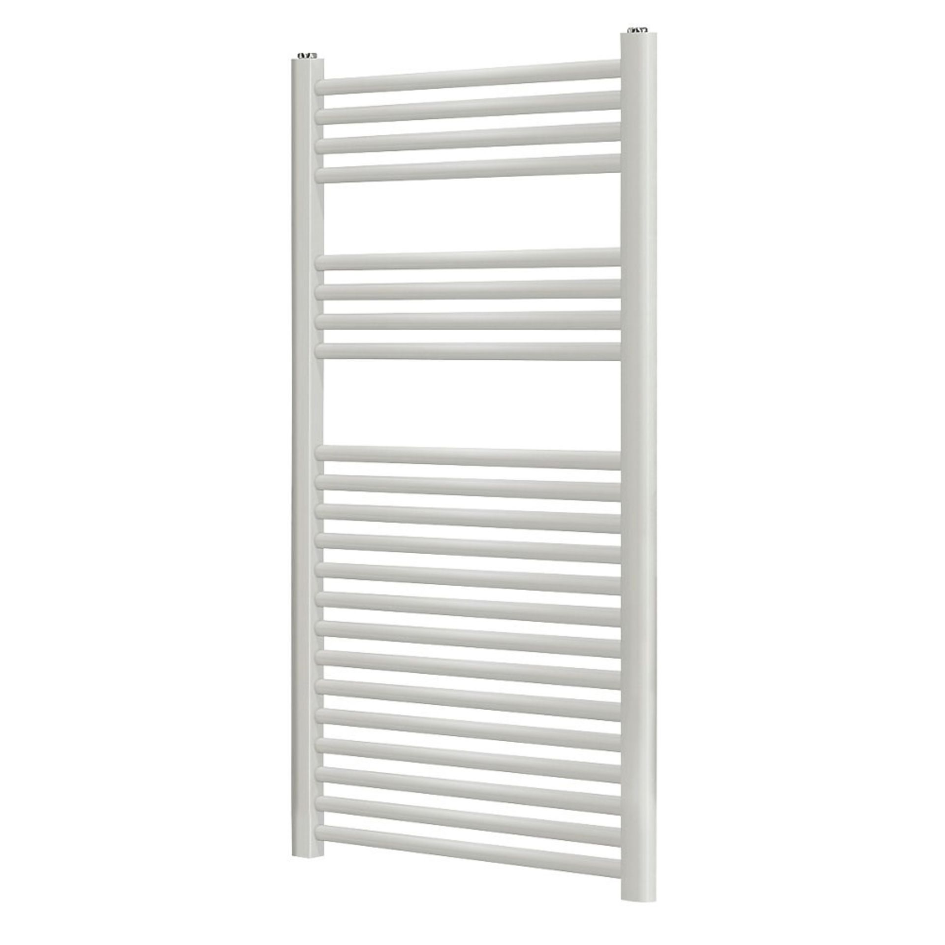 Brand New (RC132) 1100 X 500mm White Matt Flat Towel Radiator. High quality steel construction with