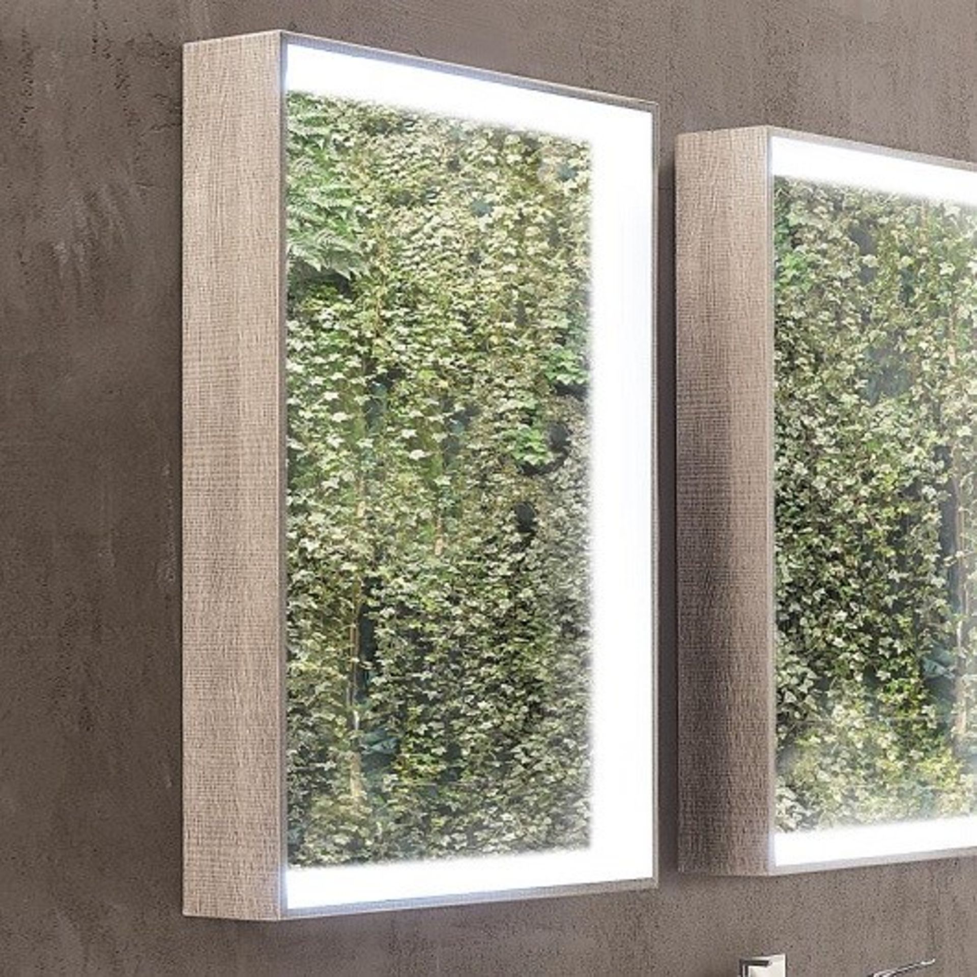 Brand New (VD20) Keramag Citterio Natural Beige illuminated Mirror.RRP £687.99.If youre looking for - Image 2 of 4