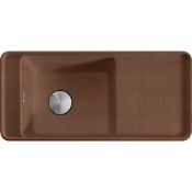 (JG98) NEW & BOXED FRANKE Style SYG 611 Fragranite Copper Gold This luxury avant-garde sink of...