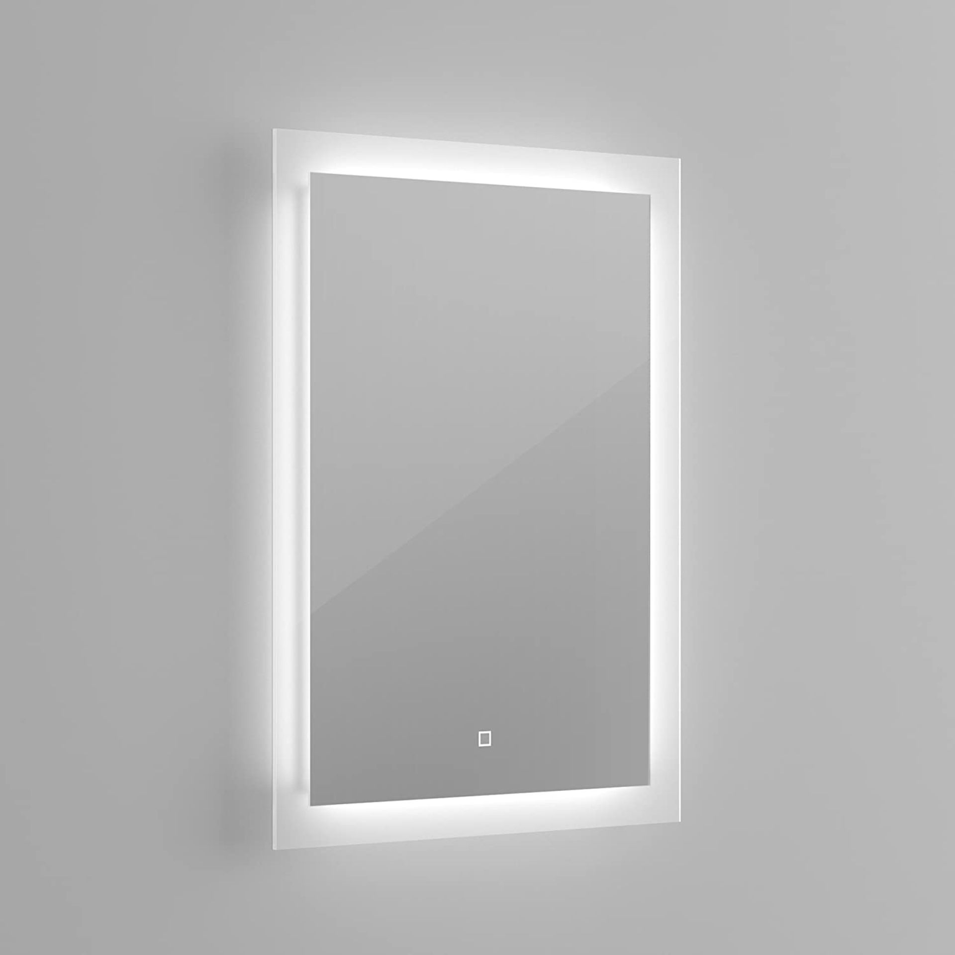 (JG21) 500 x 700 mm Illuminated LED Bathroom Mirror With Light Vanity Light Sensor + Demister B... - Image 2 of 4
