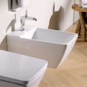 Brand New (XL56) Xeno 540mm Bidet Wall Hung. RRP £389.99.A premium bathroom series of products with