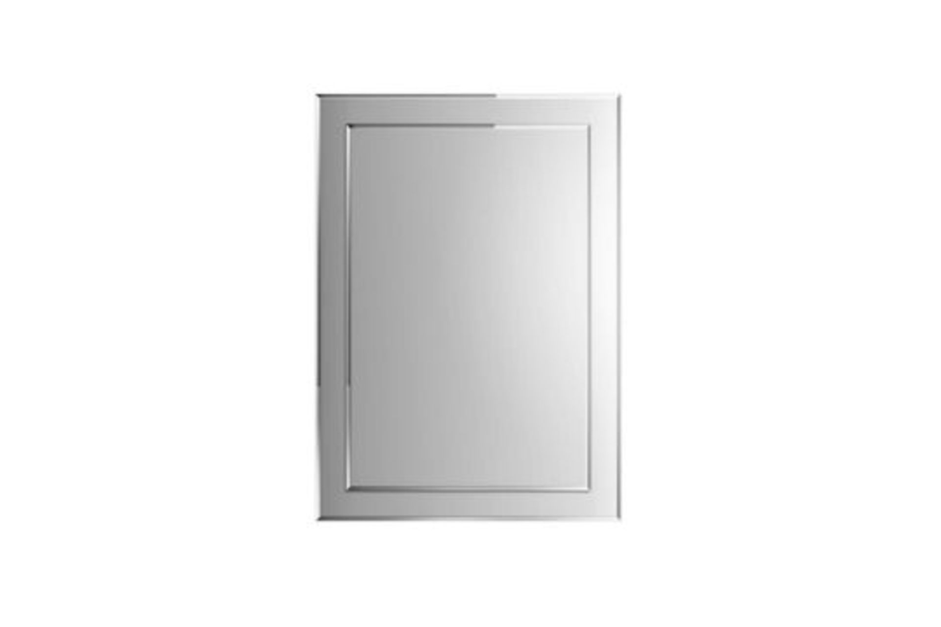 NEW & BOXED 500x700mm Bevel Mirror . Comes fully assembled for added convenience Versatile with... - Image 2 of 2