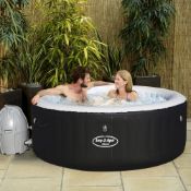 (DF3) NEW Lay-Z-Spa Miami AirJet. Portable inflatable hot tub Heats up to 40°C (104°F) Comf...