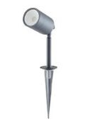 (DF32) NEW Blooma Candiac Silver effect LED Spike light (D)60mm. This light is ideal for lighti...