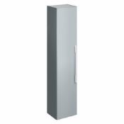 Brand New (WS100) Twyfords 1800mm Grey Tall Storage Unit. RRP £864.99.One door with soft closing mec
