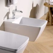 Brand New (XL162) Xeno 540mm Bidet Wall Hung. RRP £389.99. A premium bathroom series of products wit