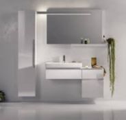 NEW & BOXED Keramag Geribit iCon 600mm Alpine High Gloss Vanity unit. RRP £960.99.Comes compl...