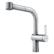 (JG66) NEW & BOXED Franke FSSLPOSS Frames Side Lever Pull-Out Spray Tap Ð STAINLESS STEEL. RR...