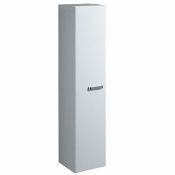 Brand New (QL118) Twyford 1730mm White Tall Furniture Unit. RRP £863.99.White gloss finish Wall moun