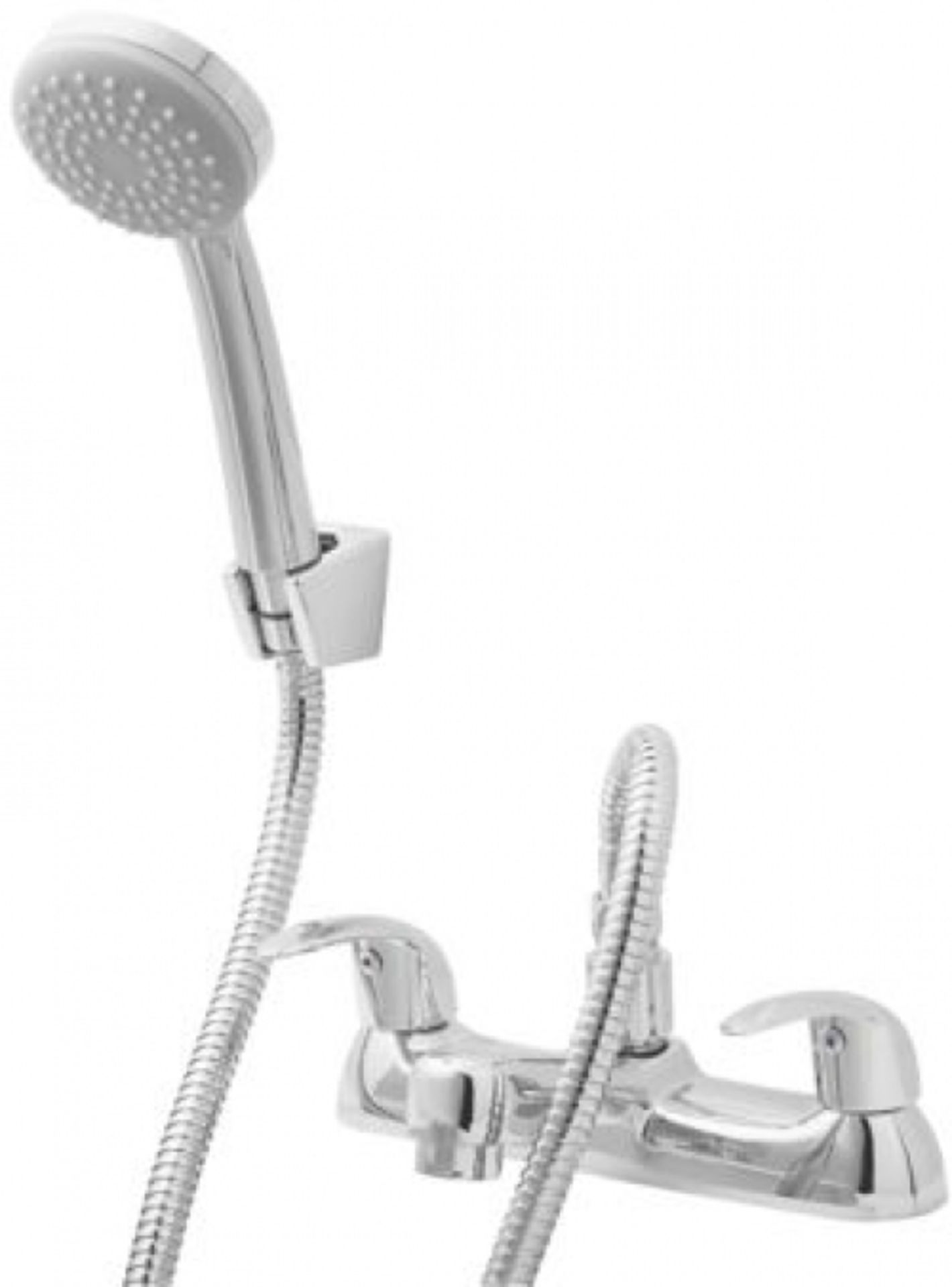 NEW (Z161) Blyth Chrome-plated Bath Shower mixer Tap. This traditional style chrome bath shower...