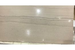 NEW 5.4m2 Bloomsbury Brook Edge Lapatto Rock Wall and Floor Tiles. 300x600mm per tile, 8.3mm t...